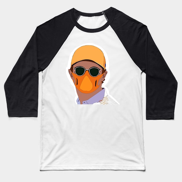 Lando Norris Hungary 2020 Baseball T-Shirt by royaldutchness